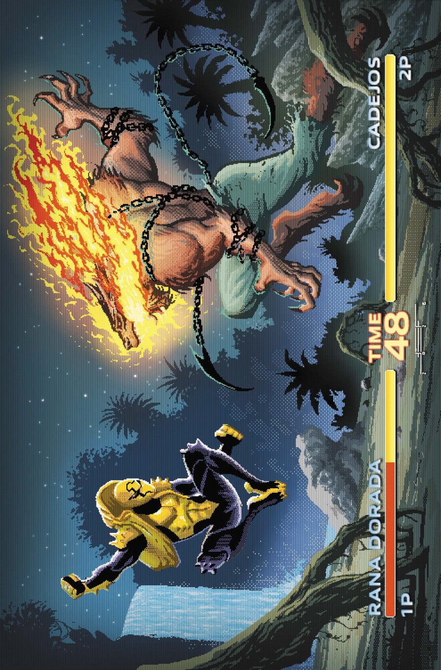 Justice League: Dark Realm Special #1 Cover B Juan Ferreyra Variant