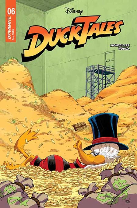 DuckTales #6 Cover D Drew Moss Variant