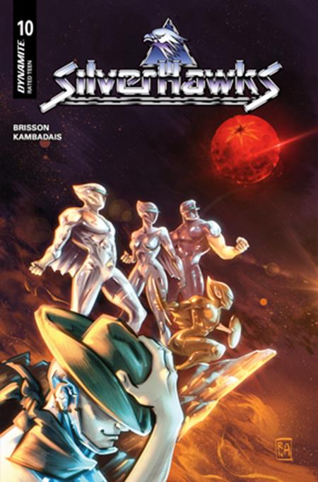 SilverHawks #10 Cover B Cat Staggs Variant