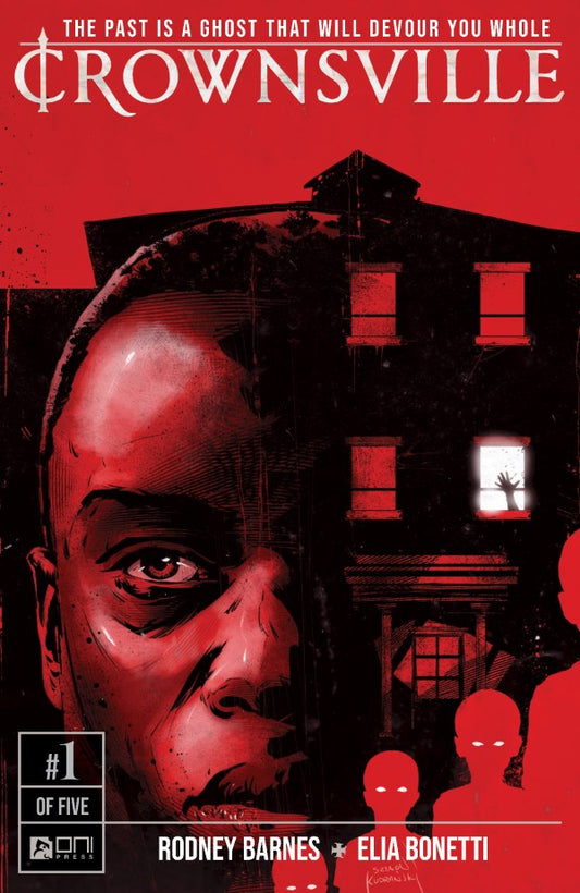 Crownsville #1 Cover C Szymon Kudrański Variant