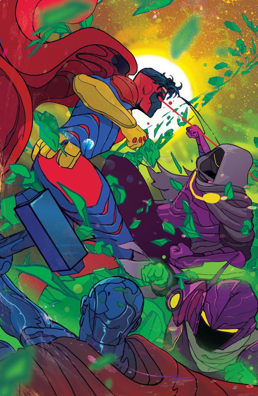 Superman #41 Cover D Christian Ward Variant