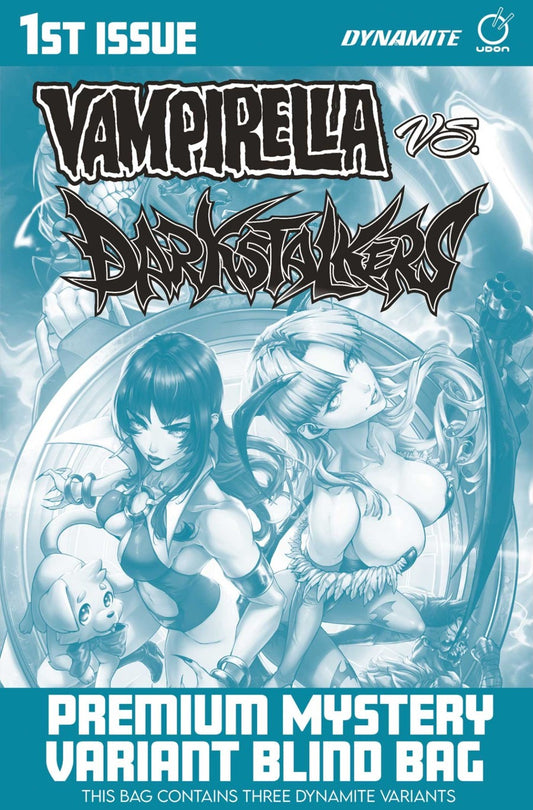 Vampirella vs. Darkstalkers Special #1 Cover I Premium Mystery Blind Bag Variant