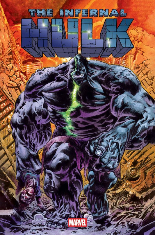 The Infernal Hulk #1