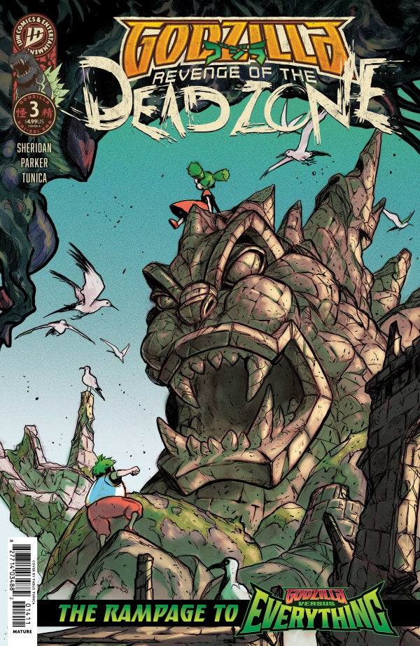 Godzilla: Revenge of the Deadzone #3