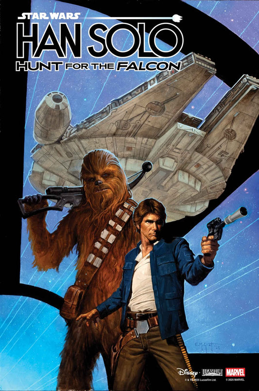 Star Wars: Han Solo – Hunt for the Falcon #4 Erik M. Gist Variant