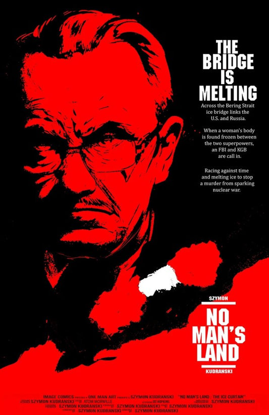 No Man's Land #1 Cover D Szymon Kudrański The Hunt for Red October Homage Variant
