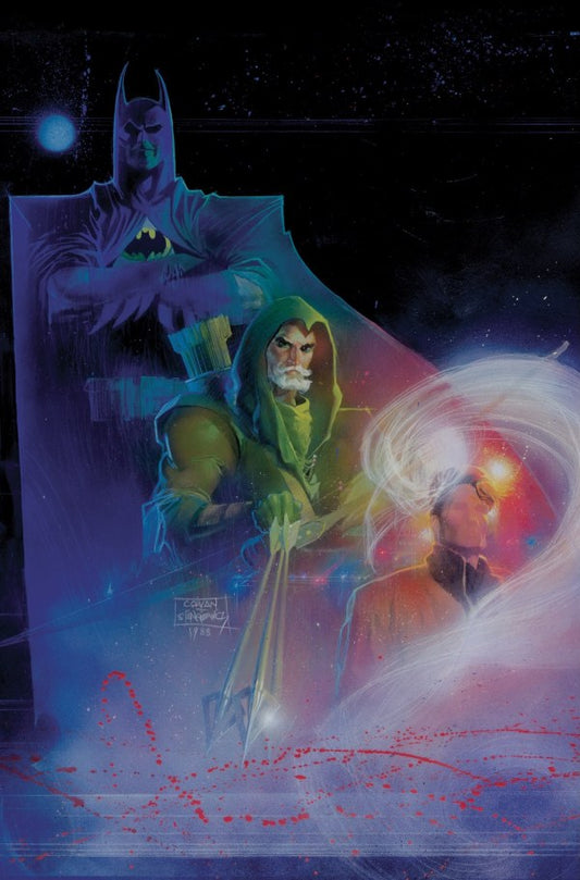Batman / Green Arrow / The Question: Arcadia #1 Cover C Bill Sienkiewicz Variant