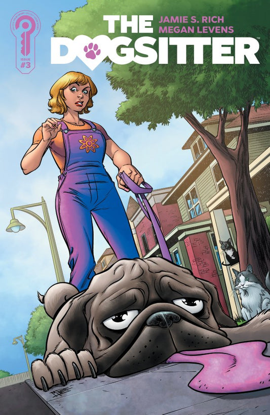 The Dogsitter #3 Cover B Mike Norton Variant