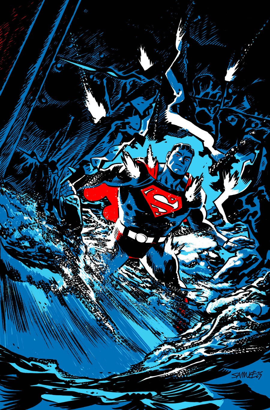 Superman Red & Blue 2025 Special #1