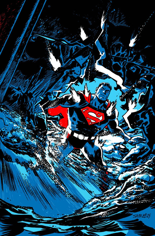 Superman Red & Blue 2025 Special #1