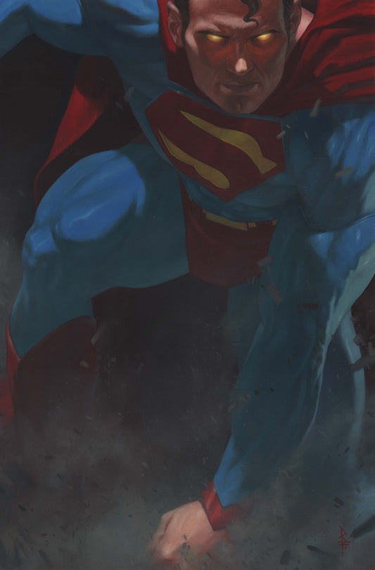 Adventures of Superman: The Book of El #1 Cover C Riccardo Federici Variant