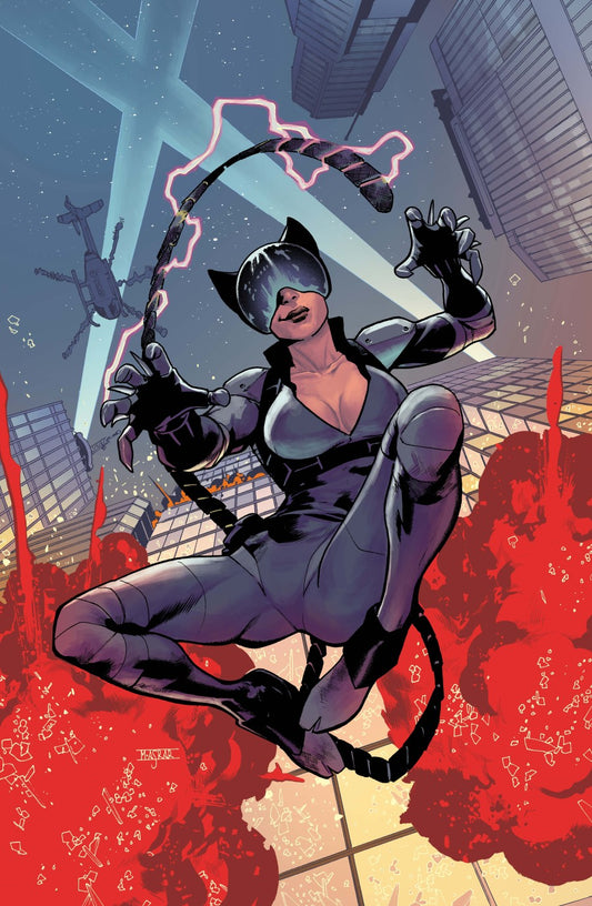Absolute Catwoman #3 Cover C Mahmud Asrar Variant