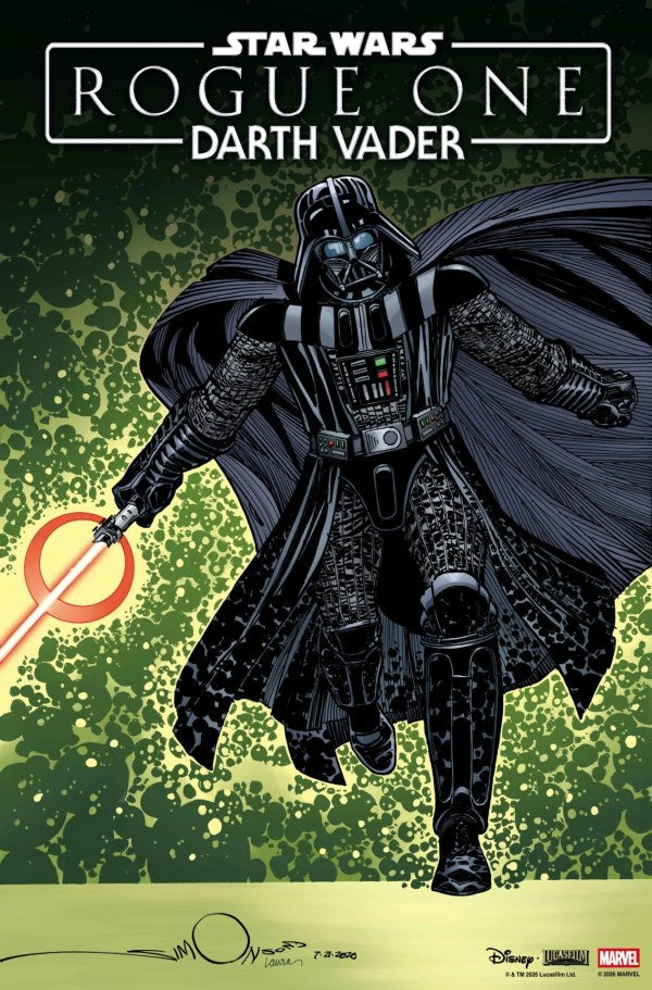 Star Wars: Rogue One – Darth Vader #1 Walt Simonson Variant