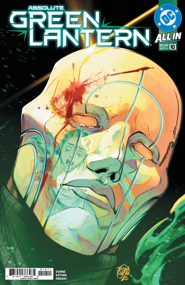Absolute Green Lantern #10