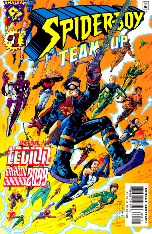 Marvel / DC: Spider-Boy Team-Up Facsimile Edition #1