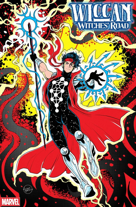 Wiccan: Witches' Road #1 Luciano Vecchio Variant