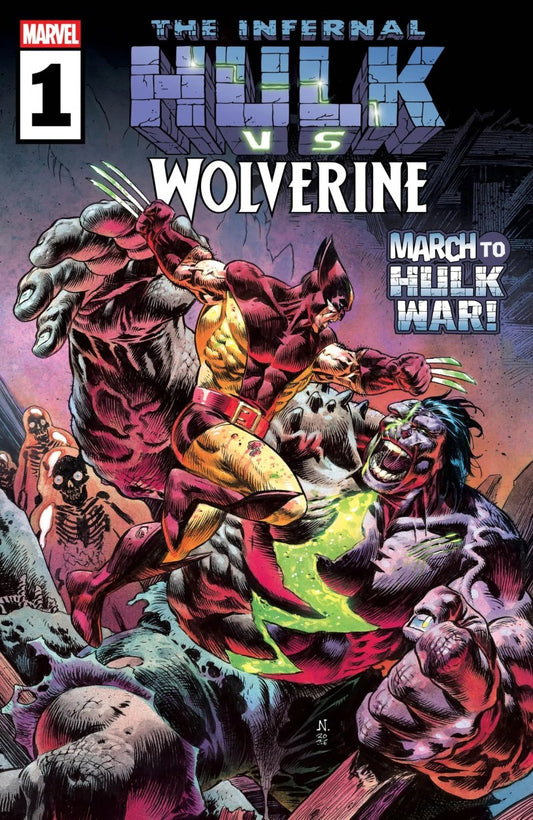 The Infernal Hulk vs. Wolverine #1