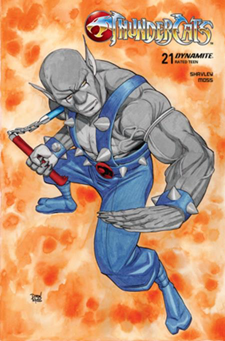 ThunderCats #21 Cover D Drew Moss Variant