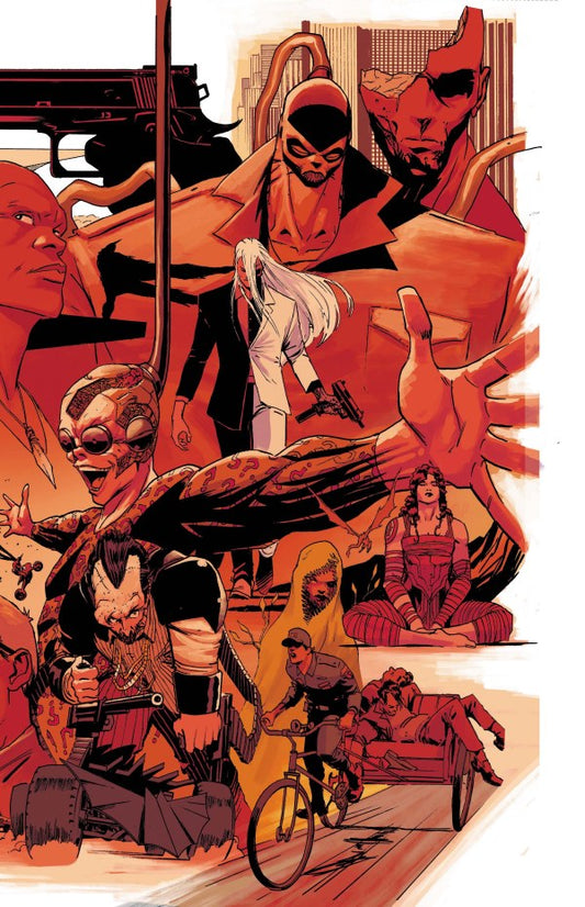 Absolute Batman #25 Cover J Nick Dragotta Right Connecting Variant
