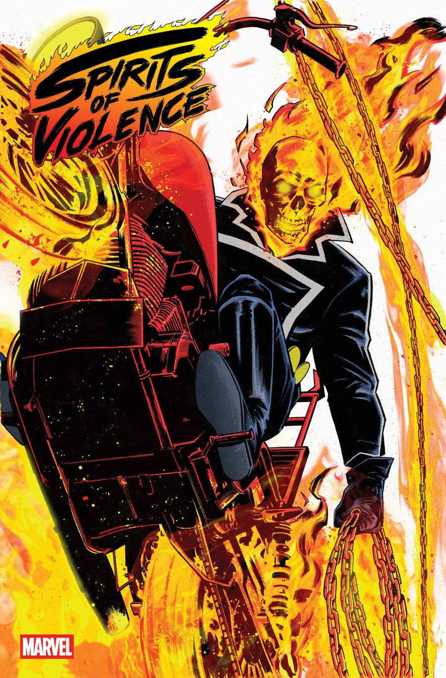Spirits of Violence #3 Jorge Fornés Variant