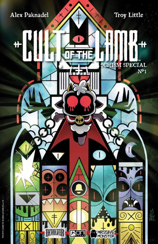 Cult of the Lamb: Schism Special #1 Cover B Troy Little Variant