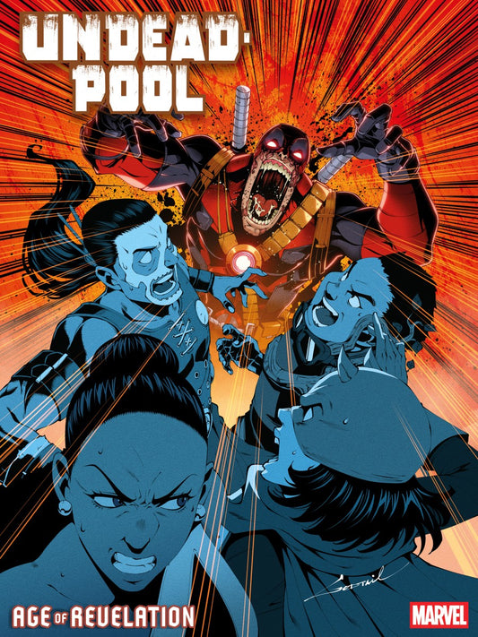 Undeadpool #2 Godtail Variant