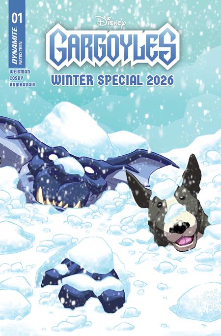 Gargoyles Winter Special 2026 #1 Cover C Drew Moss Variant