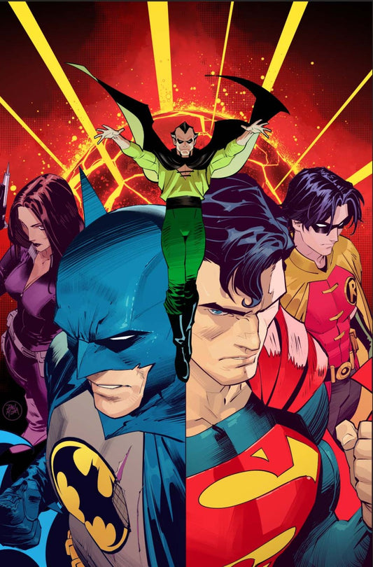 Batman / Superman: World's Finest #58