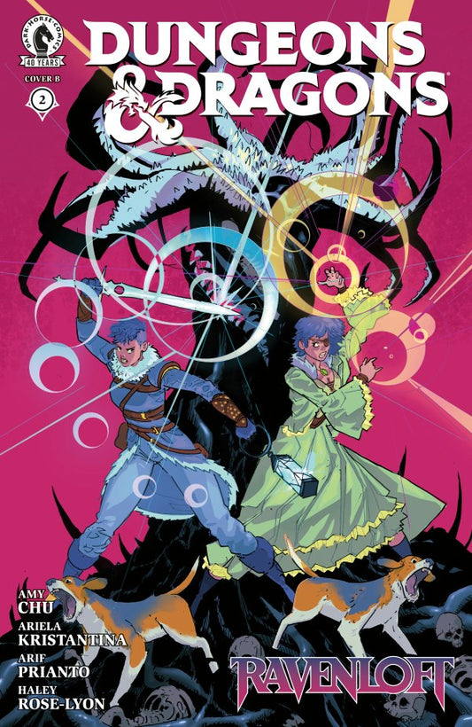Dungeons & Dragons: Ravenloft #2 Cover B Riley Rossmo Variant