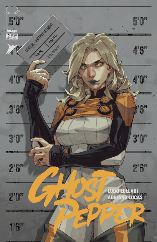 Ghost Pepper #5 Cover C Kael Ngu Connecting Variant