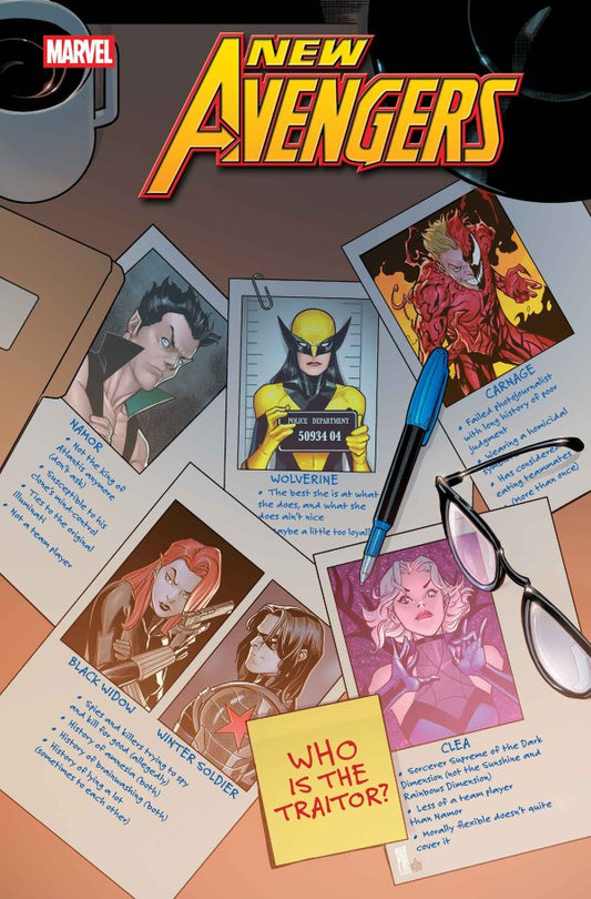 The New Avengers #6 Paco Medina Variant