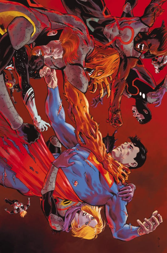 Justice League: The Omega Act #1  Cover C Fernando Blanco Variant