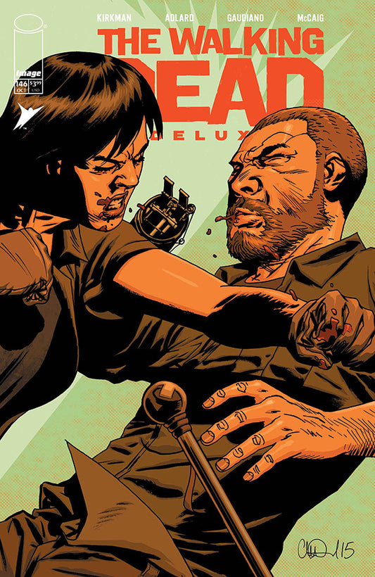 The Walking Dead Deluxe #146 Cover B Charlie Adlard Variant