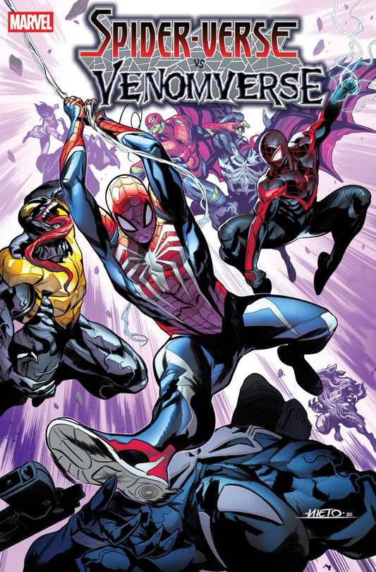 Spider-Verse vs. Venomverse #5 Carlos Nieto Variant