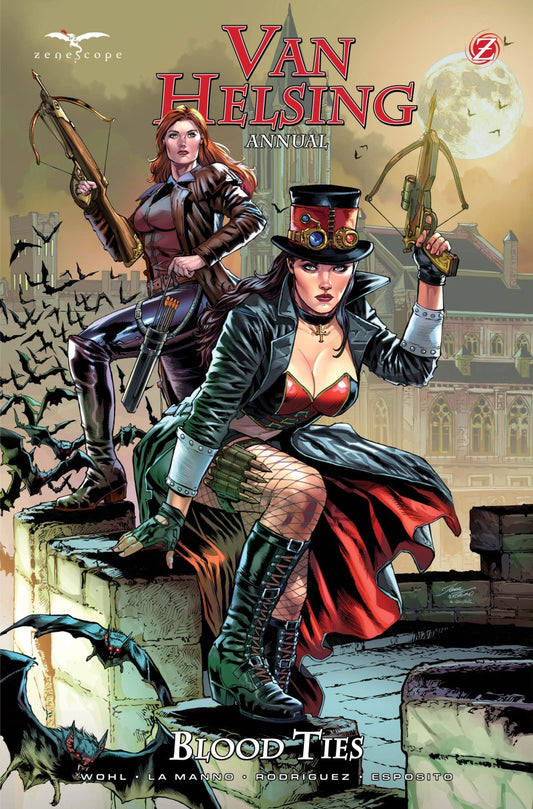 Van Helsing Annual: Blood Ties #1