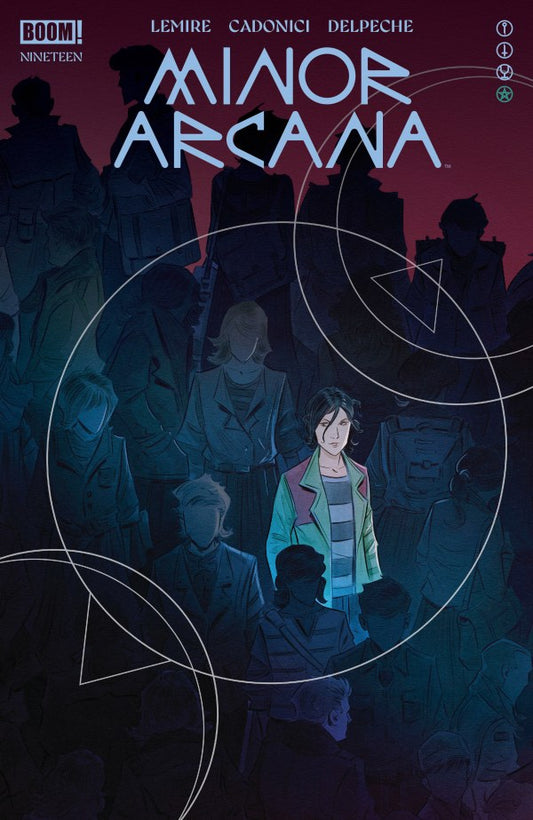 Minor Arcana #19 Cover B Richard Blake Variant