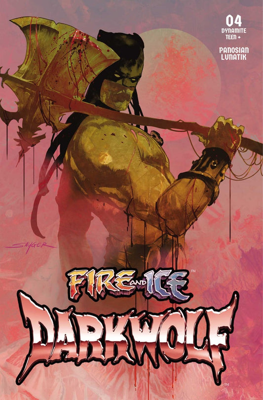 Fire and Ice: Darkwolf #4 Cover D Stuart Sayger Variant