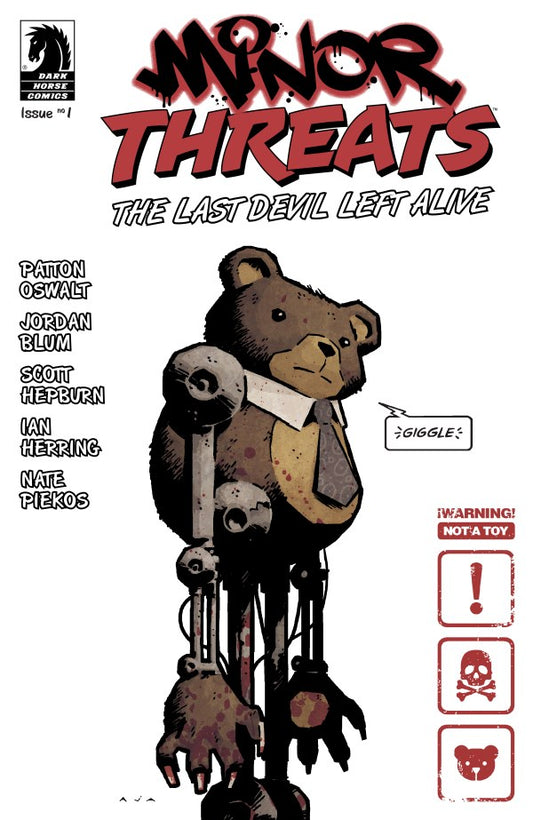 Minor Threats: The Last Devil Left Alive #1 Cover C David Aja Variant