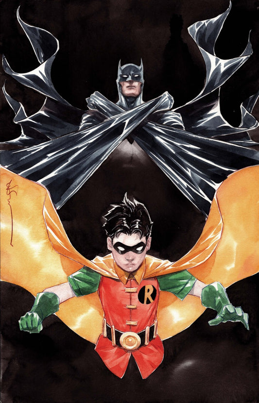 Batman and Robin: Year One – Dynamic Duos #1 Cover C Dustin Nguyen Variant