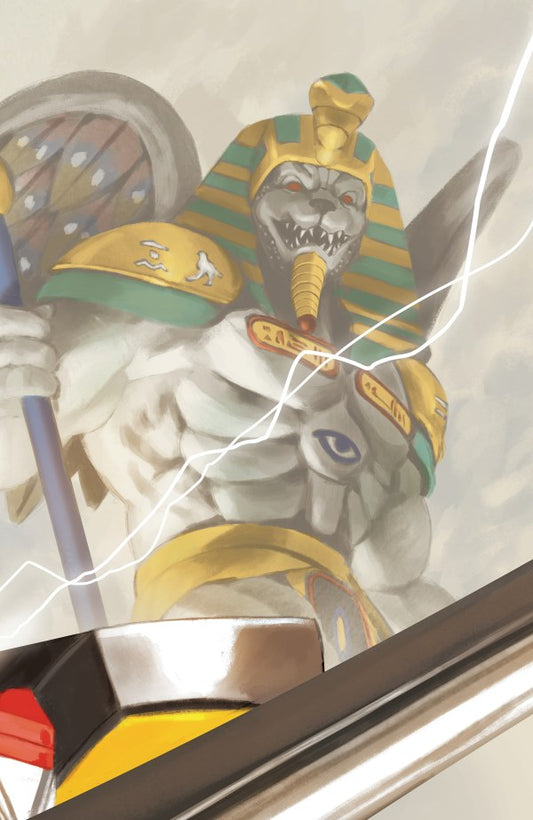 Mighty Morphin Power Rangers #3 Cover C Miguel Mercado Megazord Connecting Virgin Variant