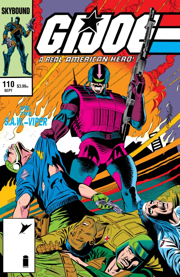 G.I. Joe: A Real American Hero – Hama Files Edition #110