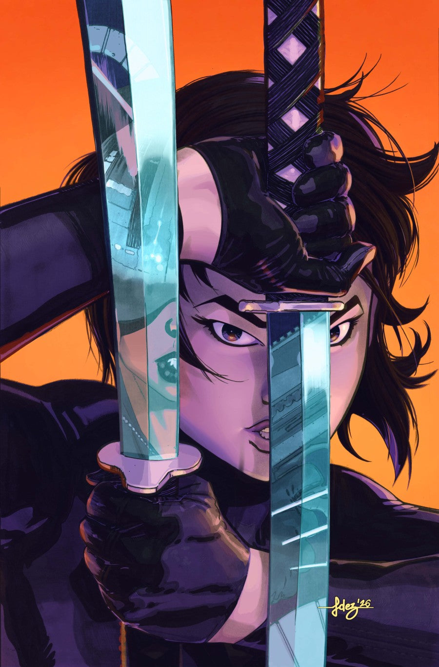 Absolute Catwoman #6 Cover B Javier Fernández Variant