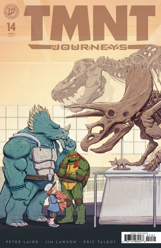 TMNT: Journeys #14 Cover B Vitor Cafaggi Variant