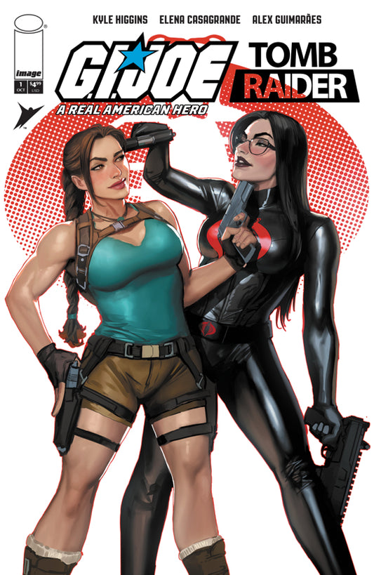 G.I. Joe: A Real American Hero / Tomb Raider #1 Cover B Stjepan Šejić Variant
