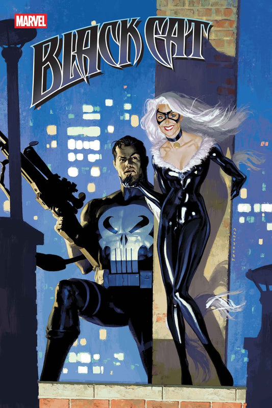 Black Cat #13 InHyuk Lee Black Cat Variant