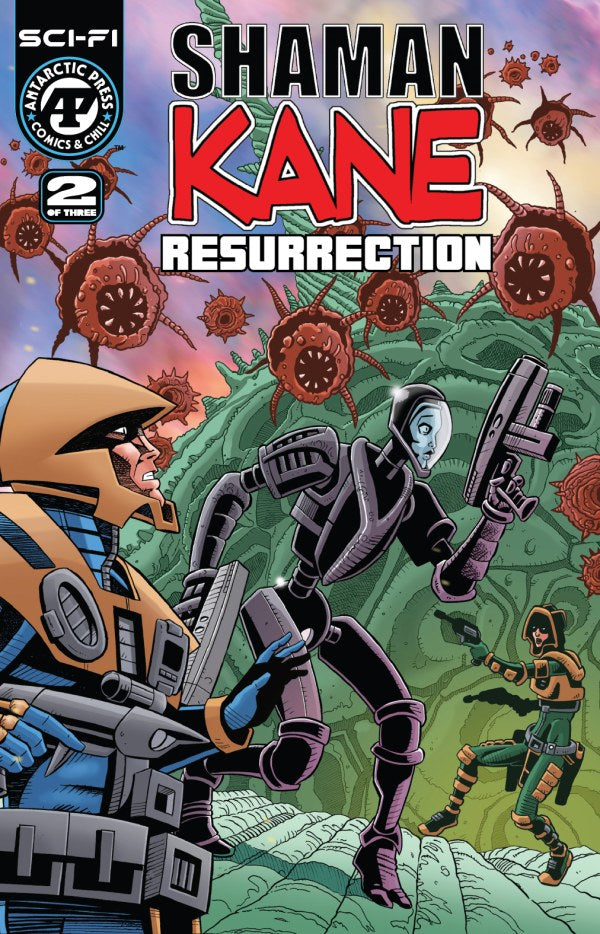 Shaman Kane: Resurrection #2