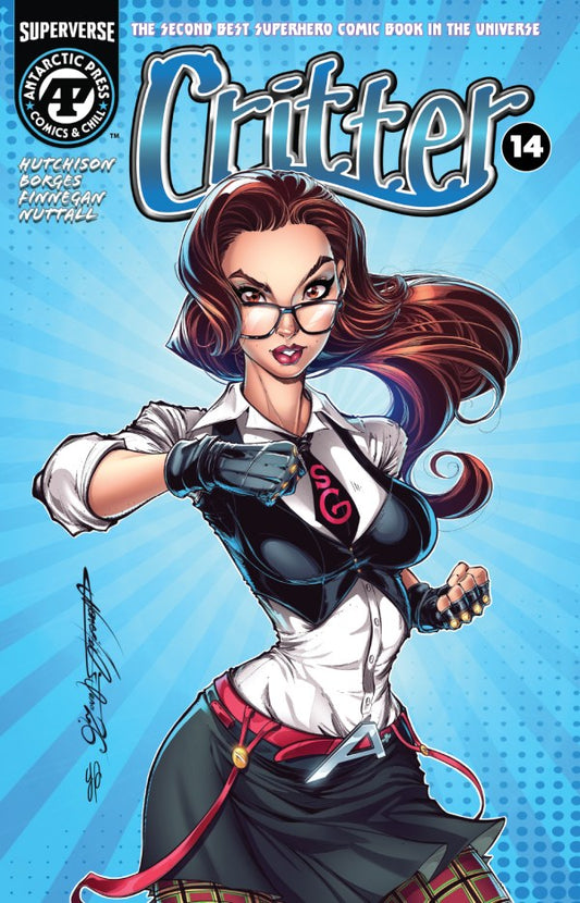 Critter #14 Cover B Narcelio Sousa Variant
