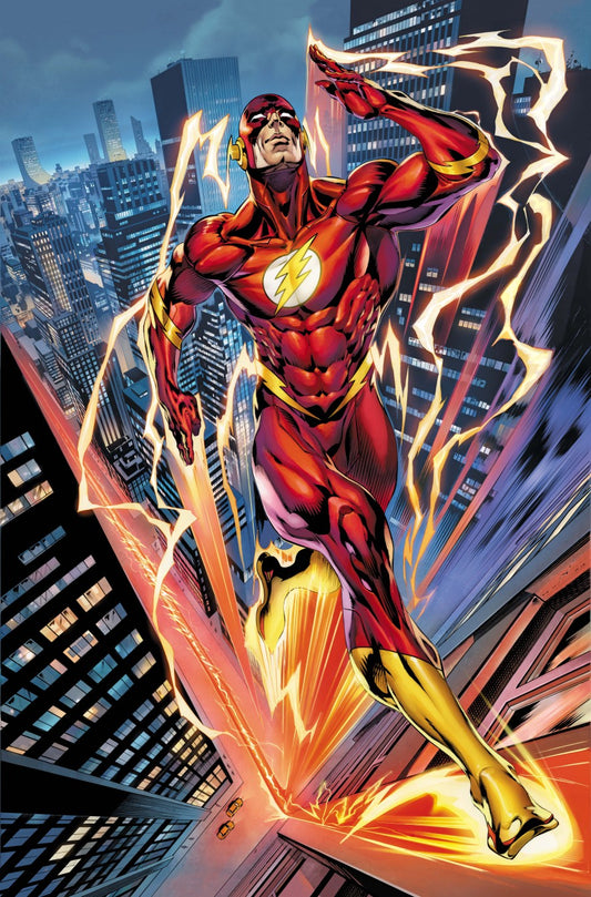 The Flash #36 Cover B Claudio Castellini Variant