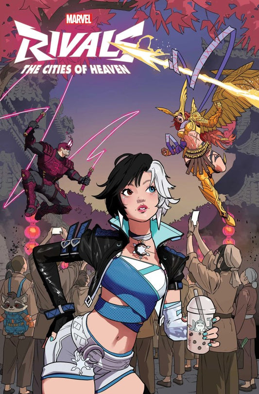 Marvel Rivals: The Cities of Heaven #1 TBD Artist A Variant