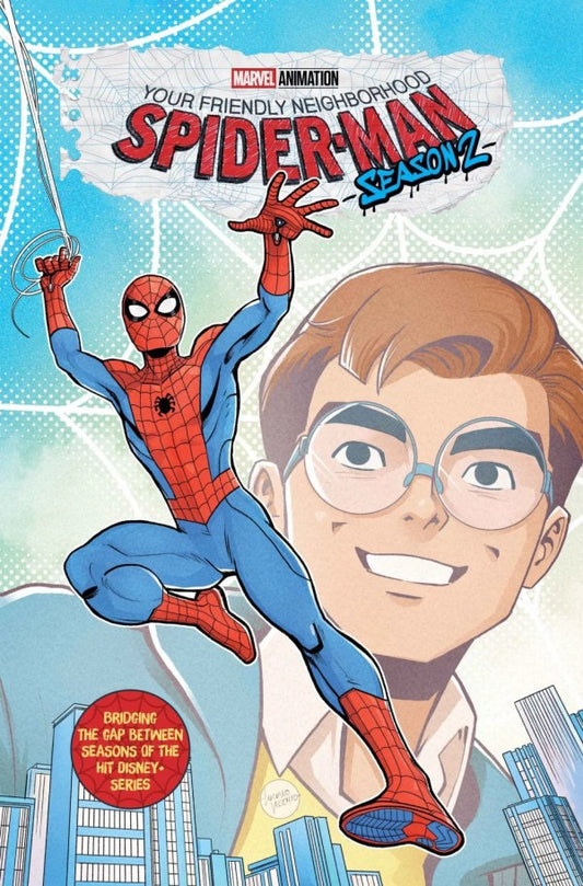 Your Friendly Neighborhood Spider-Man #1 Cover B Luciano Vecchio Variant